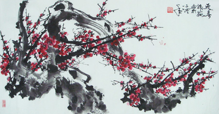 迎春100cm×50cm