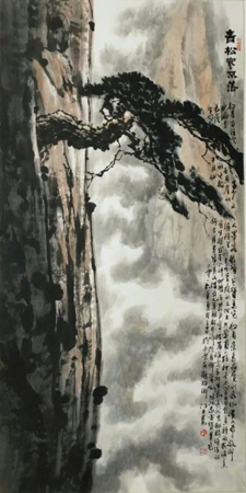 当代实力派书画家、归元寺书画院专职画师，武汉市汉南区卓越书画院常务副院长刘红权(江上)作品折赏
