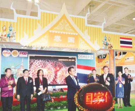 ●“兰洽会”泰国馆受关注