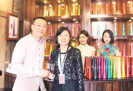 ●茅台生态农业公司邹欣董事长和茅台股份公司副总经理王莉