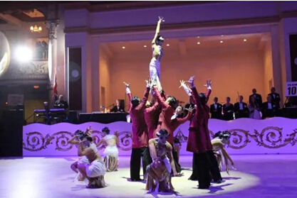 黑池世界冠军作品《This is us》剧照