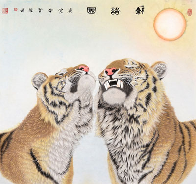 张佰虎作品2