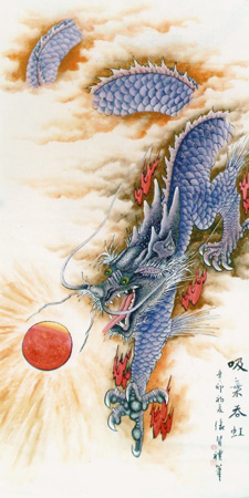 张佰虎作品3