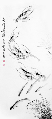 《各行其道》140×68cm