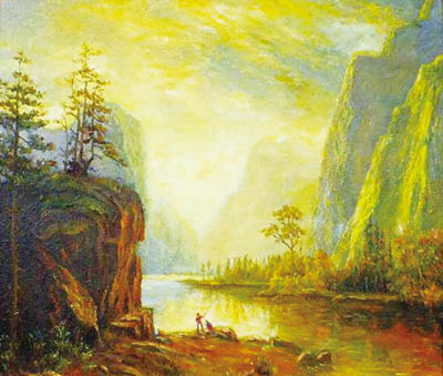 《秋霞》50×60cm 2014年 《秋霞》50×60cm 2014年