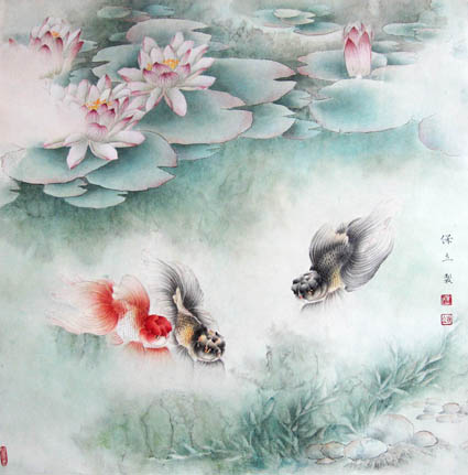 陈保立作品6《美好时光》规格：65×65cm 于2013年