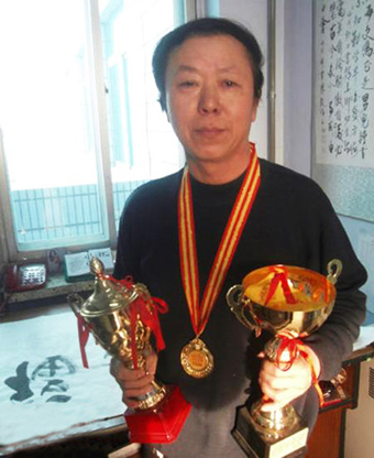 最受市场欢迎的百强书画家——崔永志