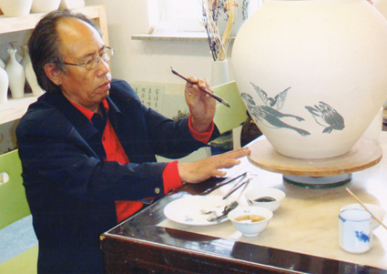 最受市场欢迎的百强书画家——罗维存