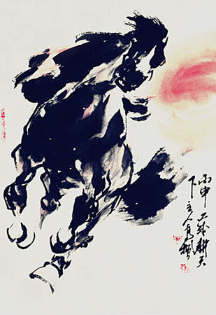 《天行健》4尺整张2016年