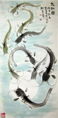 杨秦乔作品1