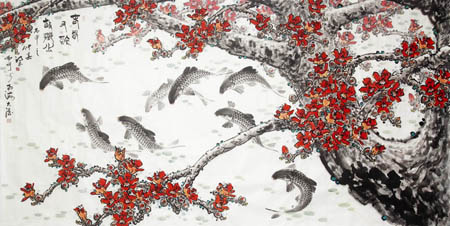 梁炜彬作品1《春风又醉故乡水》