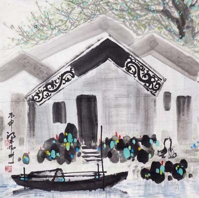 梁炜彬作品3《家园》