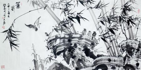 梁炜彬作品5《薰风》