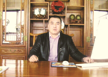 ●云峰塞外香牛肉干食品有限公司总经理张云峰