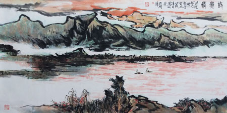 黎越常作品1