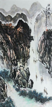 黎越常作品3