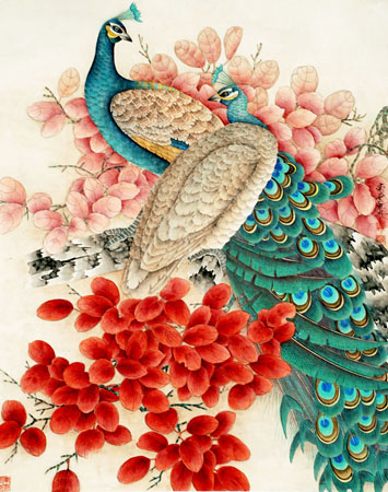 《秋色红叶》120×93cm