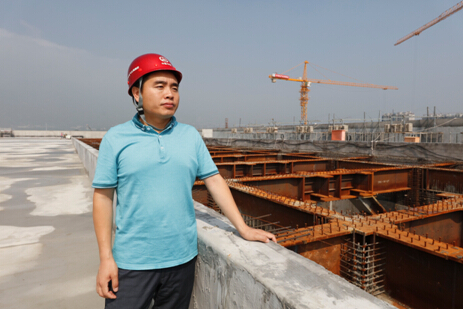 中铁电气化局北京建筑公司项目经理刘新乐