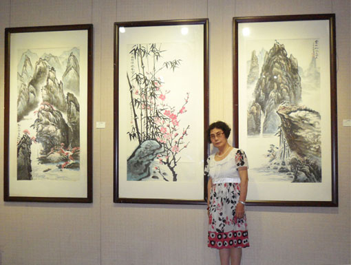 艺术家的作品。