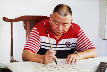 最受市场欢迎的百强书画家——何从界