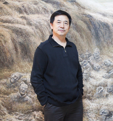 最受市场欢迎的百强书画家——孙永印