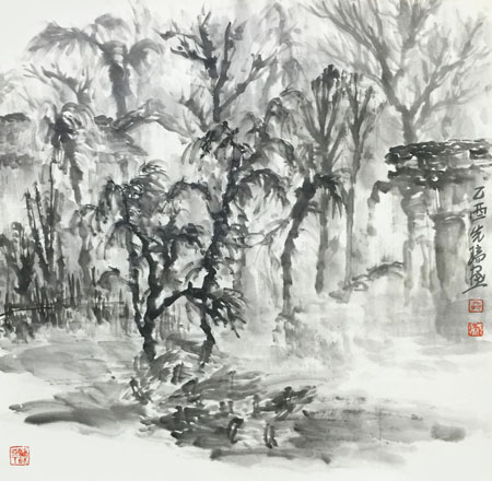 闵先瑞作品2