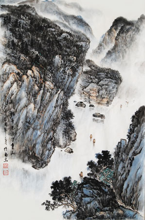 《轻舟已过万重山》