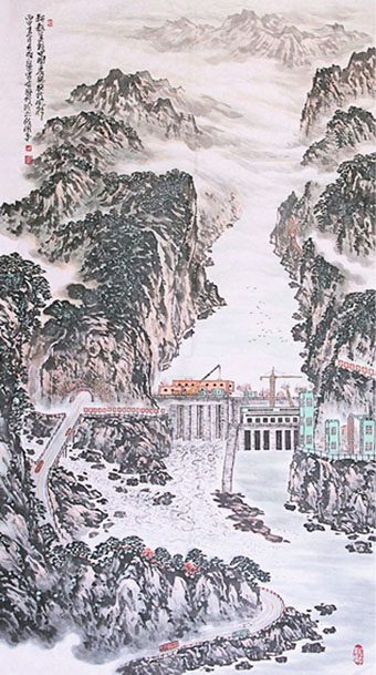 雍正军作品6《耕耘美丽中国》