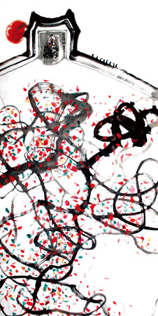 《潮汕老厝》169×69cm