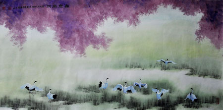 张文山作品3 春意盎然