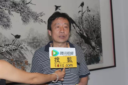 7潘锡林接受腾讯视频、搜狐网采访