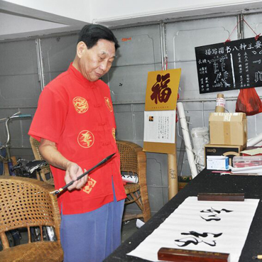 最受市场欢迎的百强书画家——罗洪亮
