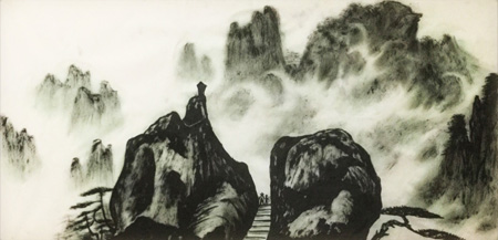 《龟蛇二将守天梯》