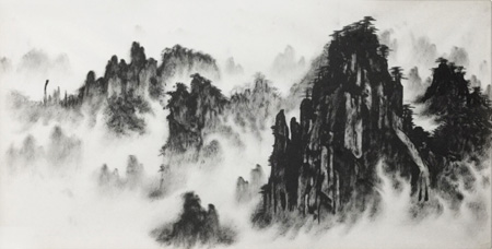 《云涌始信峰》