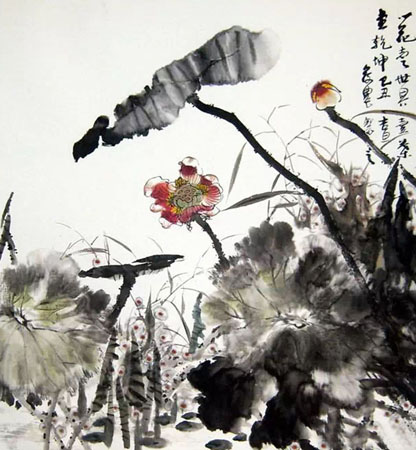 著名书画家何农应邀参加在厦门举办的9.8投洽会