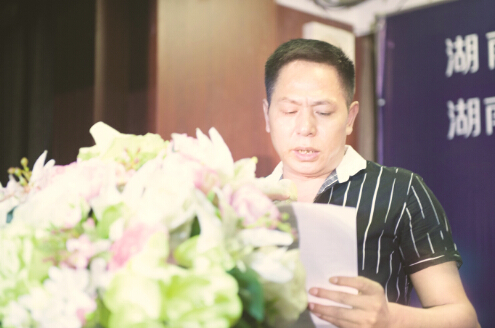 ●海熙科技董事长李斌