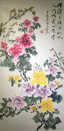 于天忠展览作品2