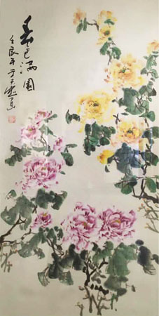 于天忠展览作品3