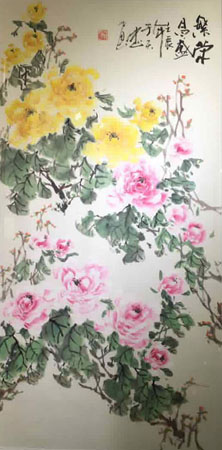 于天忠展览作品4