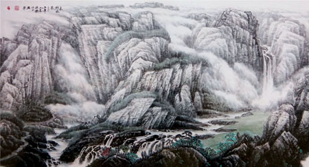 《太行风姿》