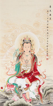 《普度众生》132×66cm