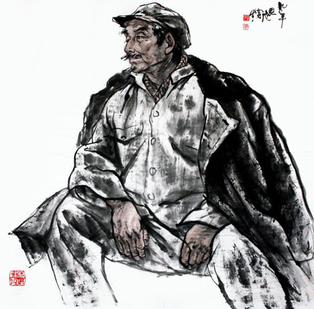 《壮心不已》65×65