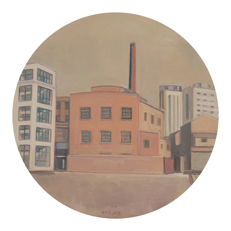 刘万民作品2 60X60cm 