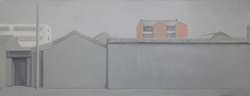 刘万民作品3 80×210cm 布面油彩 