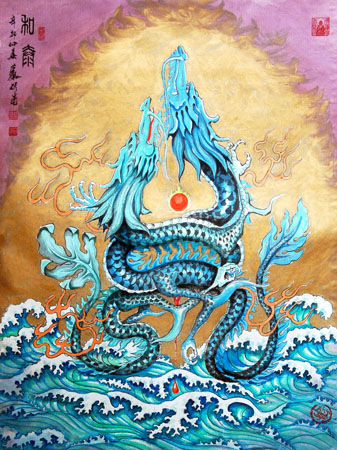 国画 和泰102×78cm