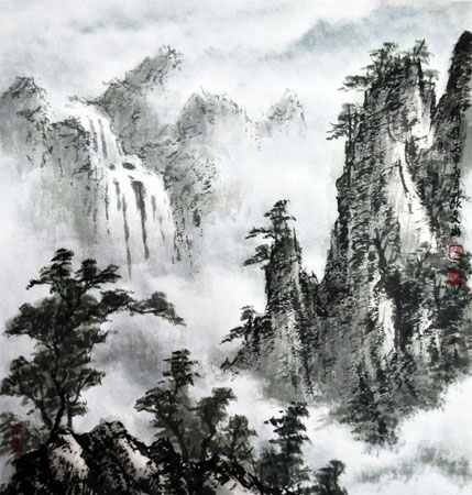 张文山作品4