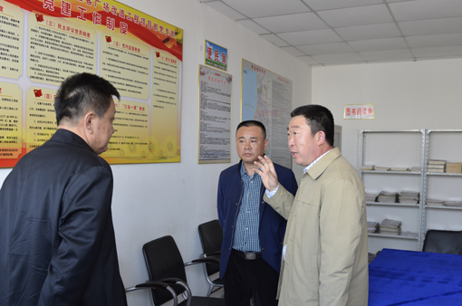 党员活动室阵地建设工作予以好评