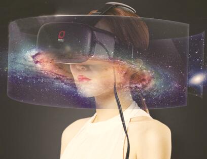 ●VR/AR展区位于战略新兴馆右侧，约为5000平方米，全面展出中外VR/AR相关产品、技术和应用领域的最新成果。在VR/AR参展企业包括谷歌、华为、暴风、成都理想境界、嘿嘿科技等。（资料图片）