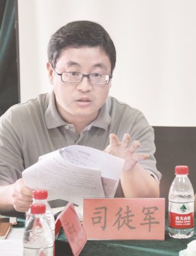 ●茅台葡萄酒公司党支部书记、公司董事长司徒军在集团工作组和公司领导班子扩大会议上讲话