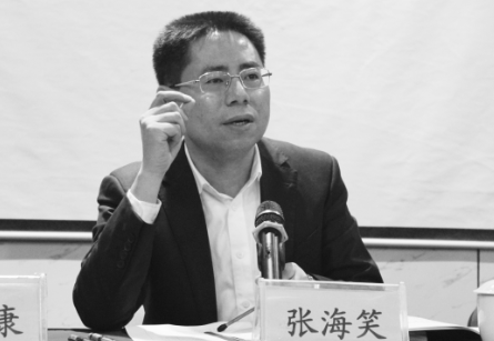 ●四川省经济和信息化委产业园区处张海笑副处长作动员讲话